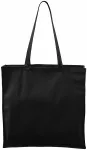 Iso ostoskassi, musta