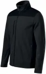 Lämmin unisex-fleecetakki, musta Lämmin unisex-fleecetakki, musta