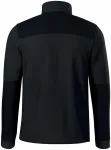 Lämmin unisex-fleecetakki, musta Lämmin unisex-fleecetakki, musta