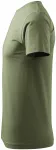 Miesten yksinkertainen T-paita, khaki Miesten yksinkertainen T-paita, khaki
