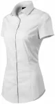 Naisten pusero Slim fit, valkoinen