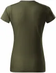 Naisten yksinkertainen T-paita, military Naisten yksinkertainen T-paita, military