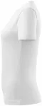 Naisten yksinkertainen T-paita, valkoinen Naisten yksinkertainen T-paita, valkoinen