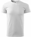 Unisex-painon mukainen T-paita, valkoinen Unisex-painon mukainen T-paita, valkoinen