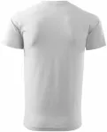 Unisex-painon mukainen T-paita, valkoinen Unisex-painon mukainen T-paita, valkoinen