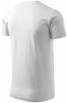 Unisex-painon mukainen T-paita, valkoinen Unisex-painon mukainen T-paita, valkoinen