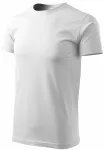 Unisex-painon mukainen T-paita, valkoinen Unisex-painon mukainen T-paita, valkoinen