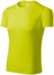 Unisex-urheilupaita, neon keltainen